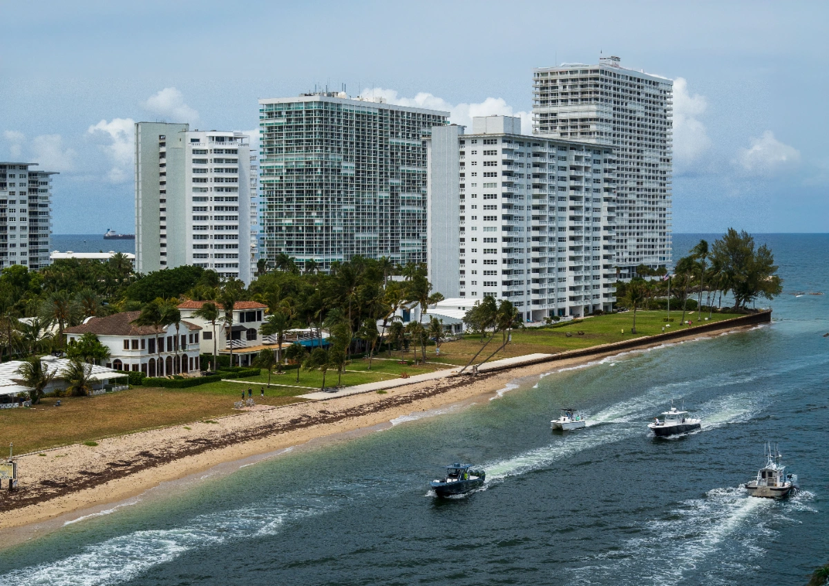 Beach lifestyle near homes for sale in Fort Lauderdale